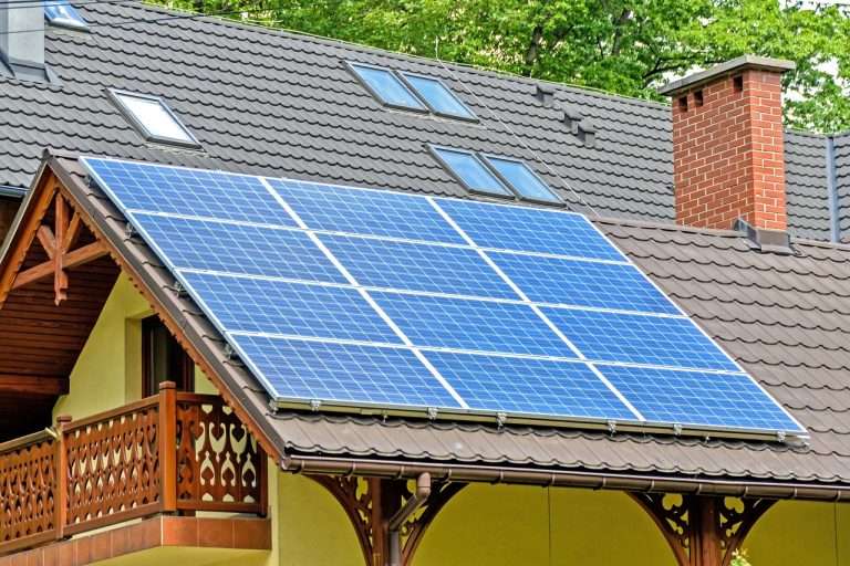 Commercial Solar Panel Installation
