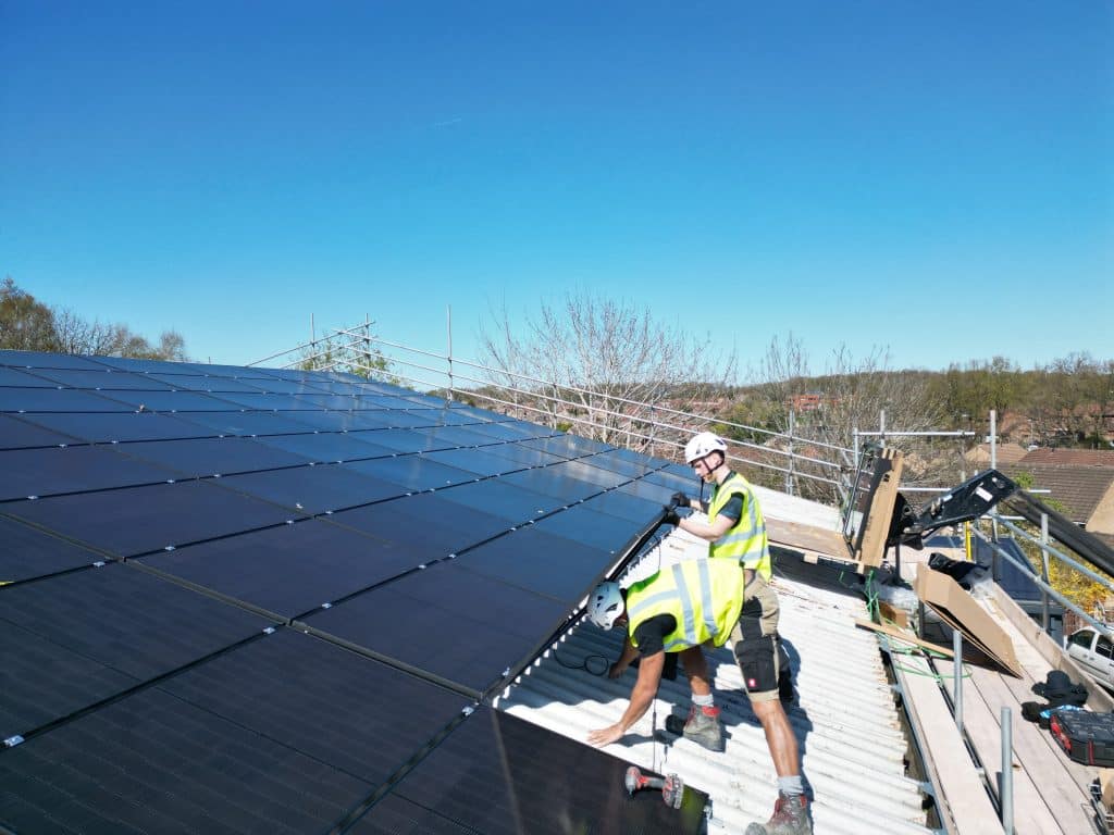 solar power for commercial building