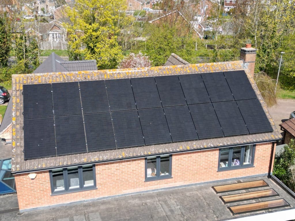 Domestic Solar fitters