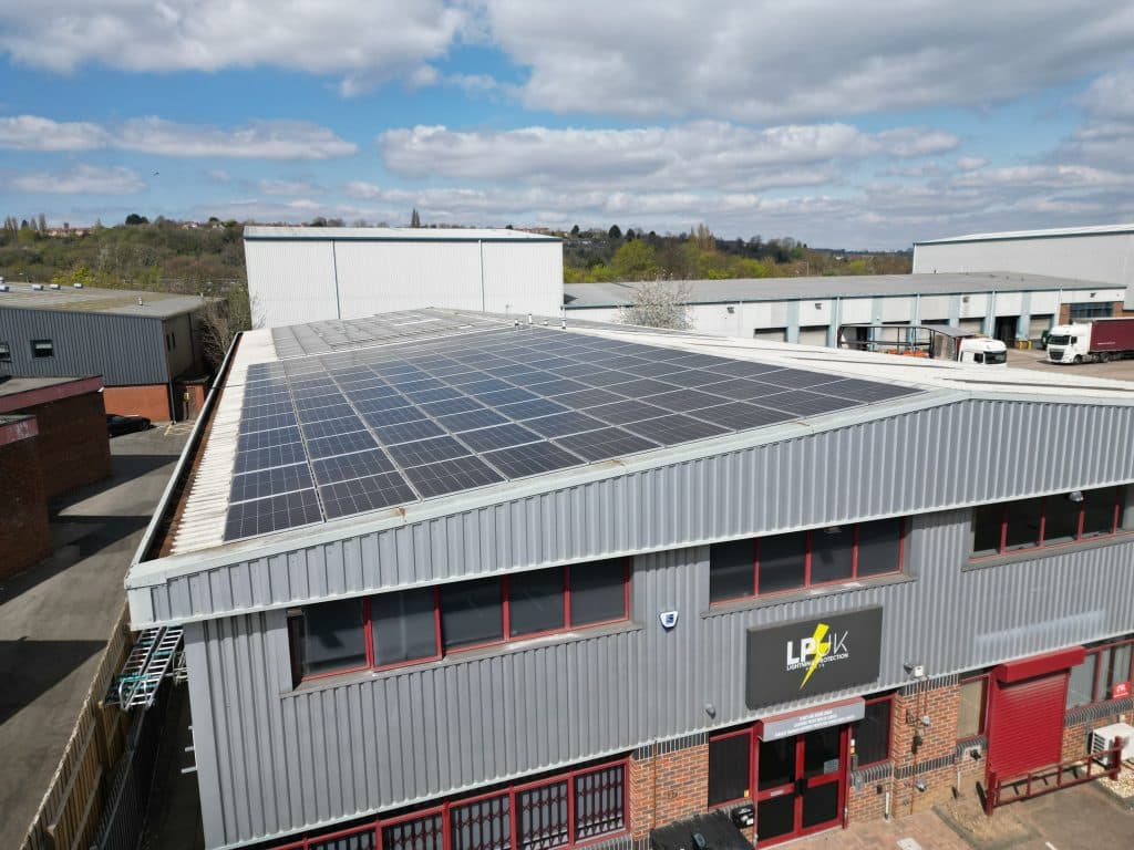 Solar Panel Installation for Businesses in the UK