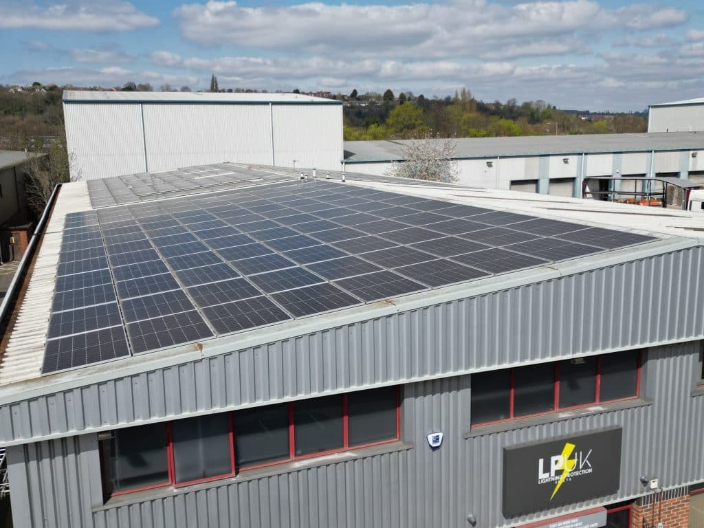 Solar Panel for Commercial Building - Spectrum Energy Systems