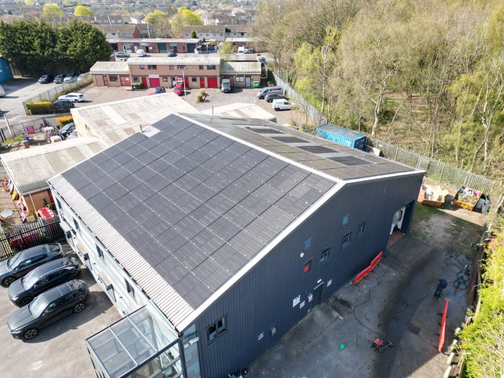 renewable energy Installation for Businesses in the east midlands