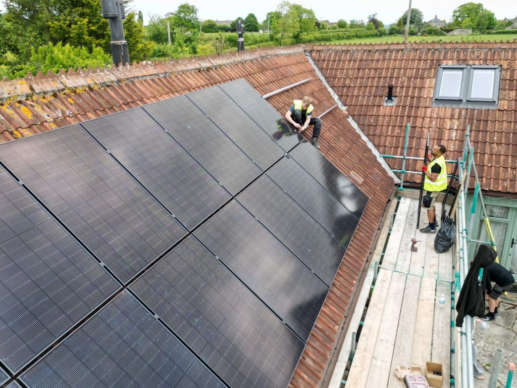 Domestic Solar Installers