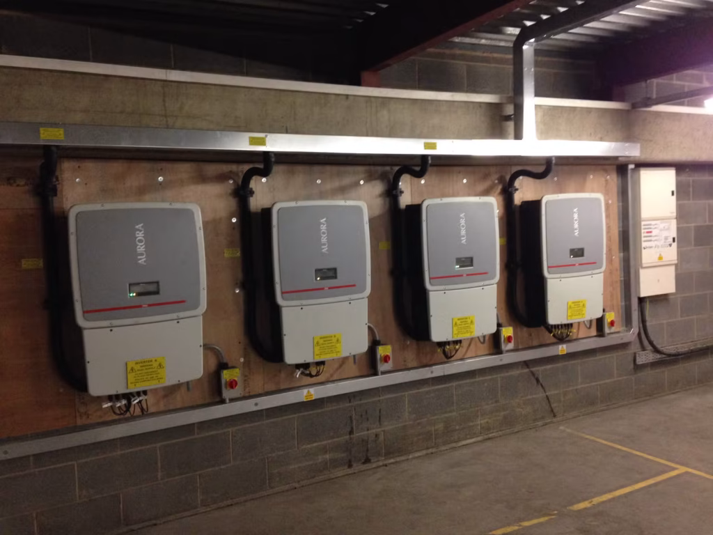 Battery Storage Integration with Commercial Solar System - Spectrum Energy Systems
