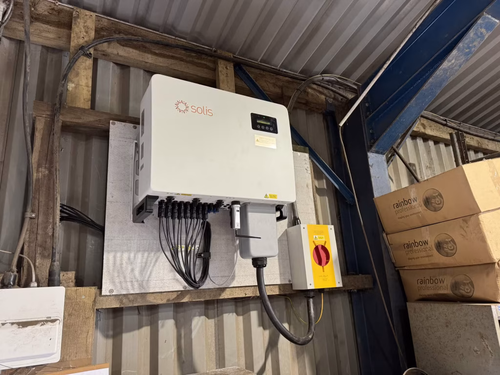 Commercial Solar Panel Inverter