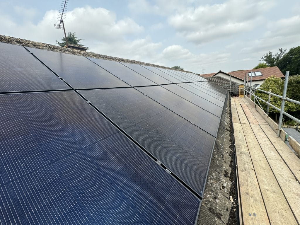 Black vs Blue Solar Panels