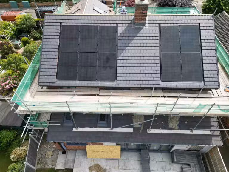 Kimberley Homes Solar Power in Kimberley NG16