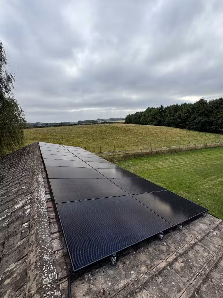 How to Install Solar Panels on the Ground in the UK