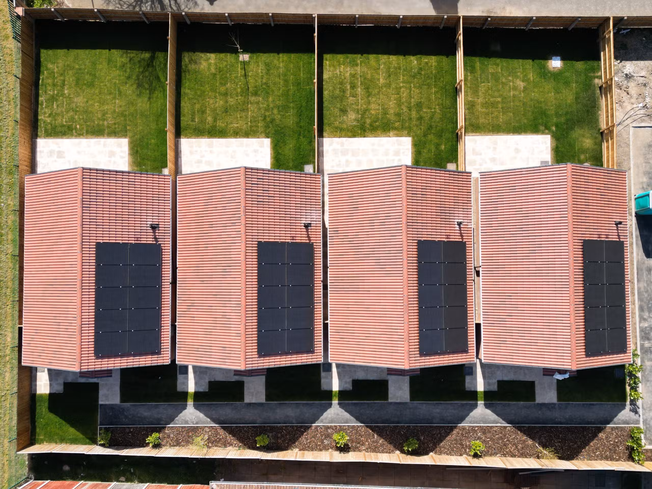 Industrial solar panel system installation UK business premises