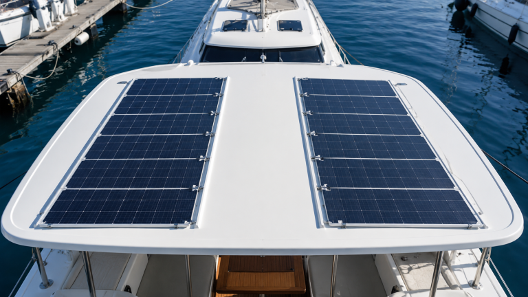 Solar Panels for Boats: A Complete Guide to Marine Solar Power