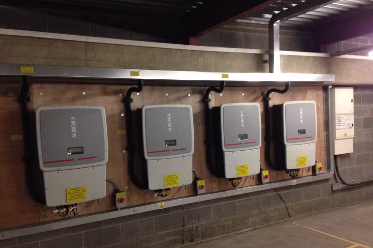 Cheslyn Hay Battery Storage Integration with Solar System in Cheslyn Hay WS6