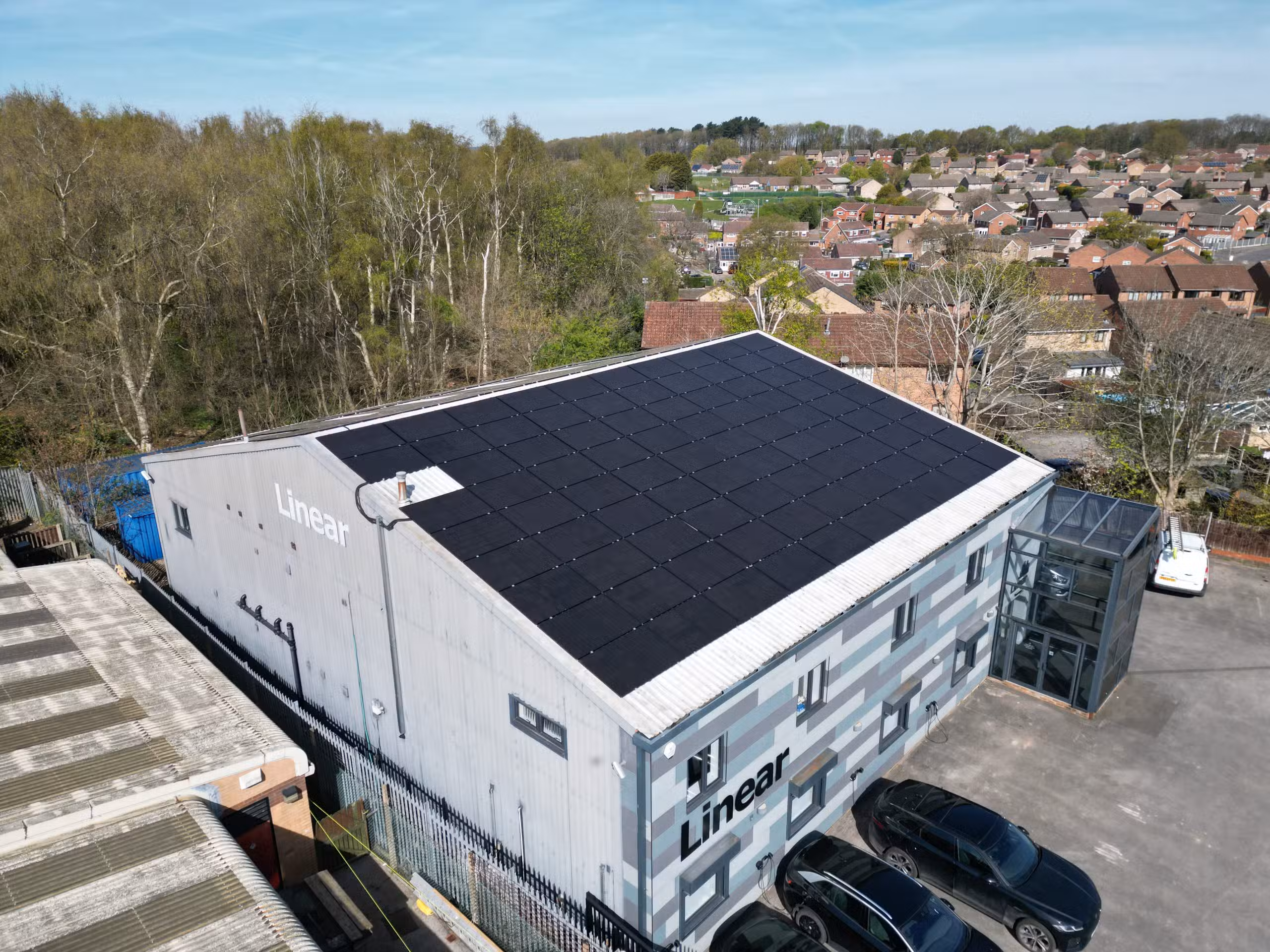 Professional solar panel installation showing secure mounting system on residential roof