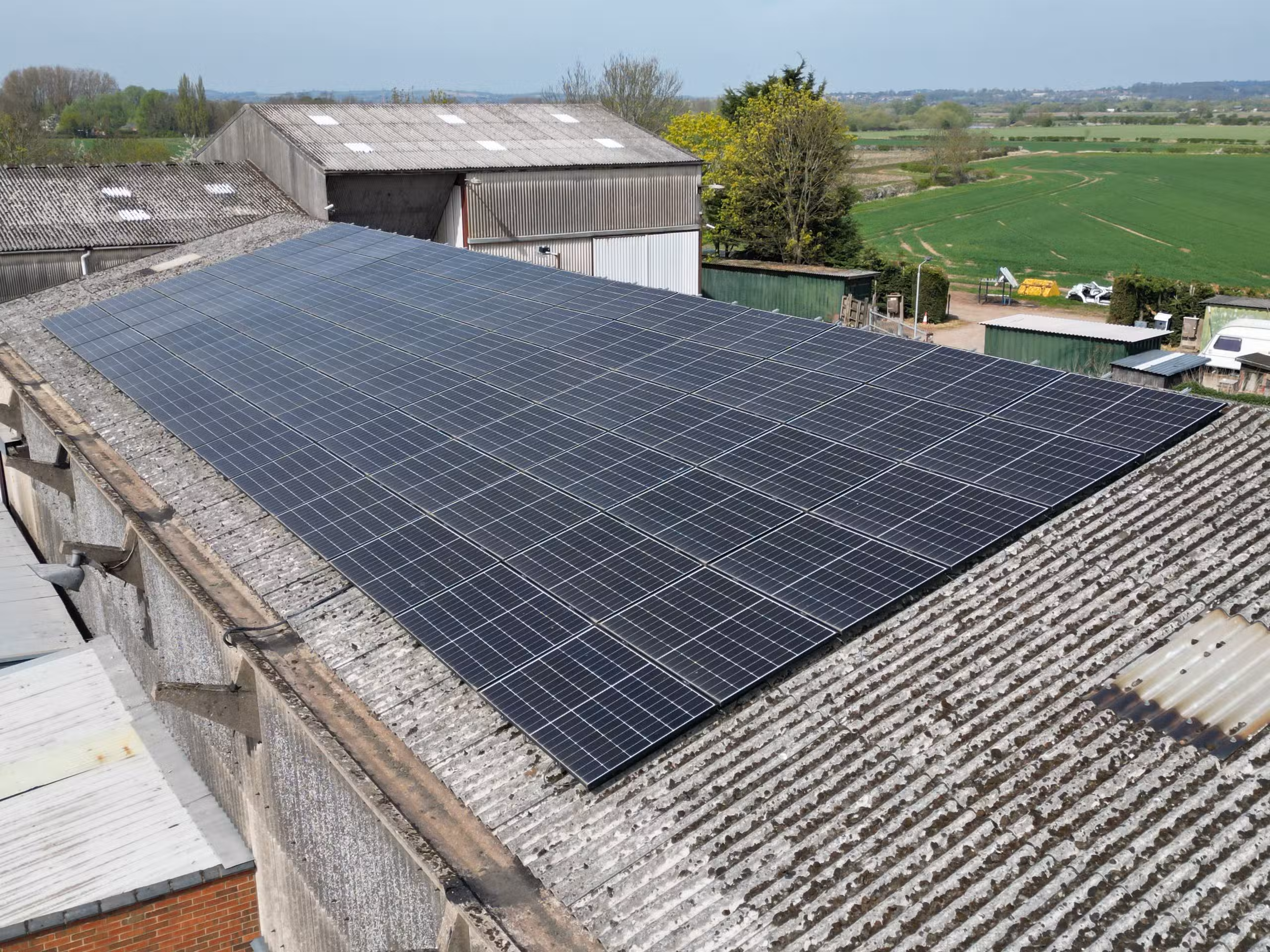 In-roof solar panels on period property conservation area UK