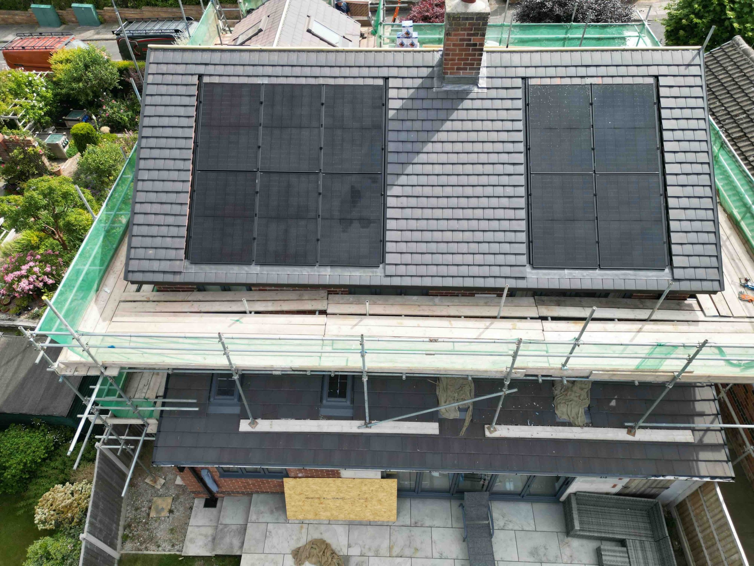 Beighton Homes Solar Power installation in Beighton S20