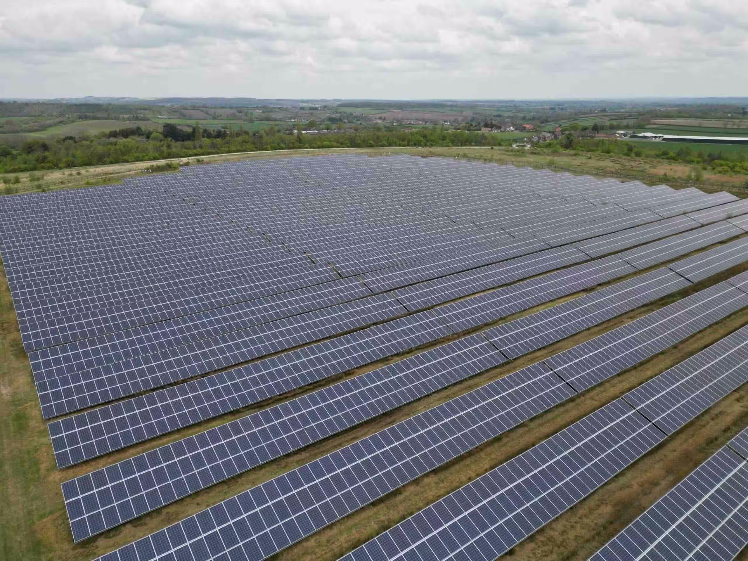 Solar Panel Installer Conisbrough DN12 large scale solar farm installation