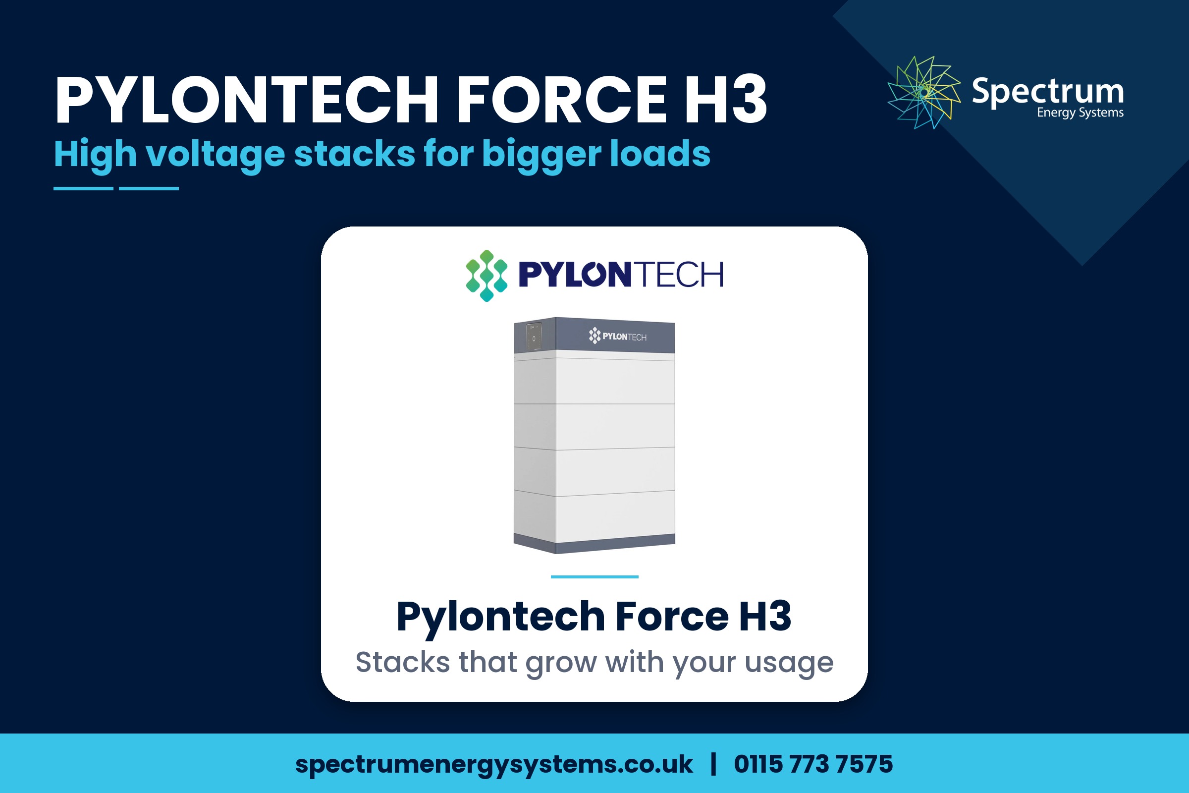 Fogstar vs Pylontech: Which Solar Battery Is Right for You: Pylontech Force H3 high voltage battery stacks