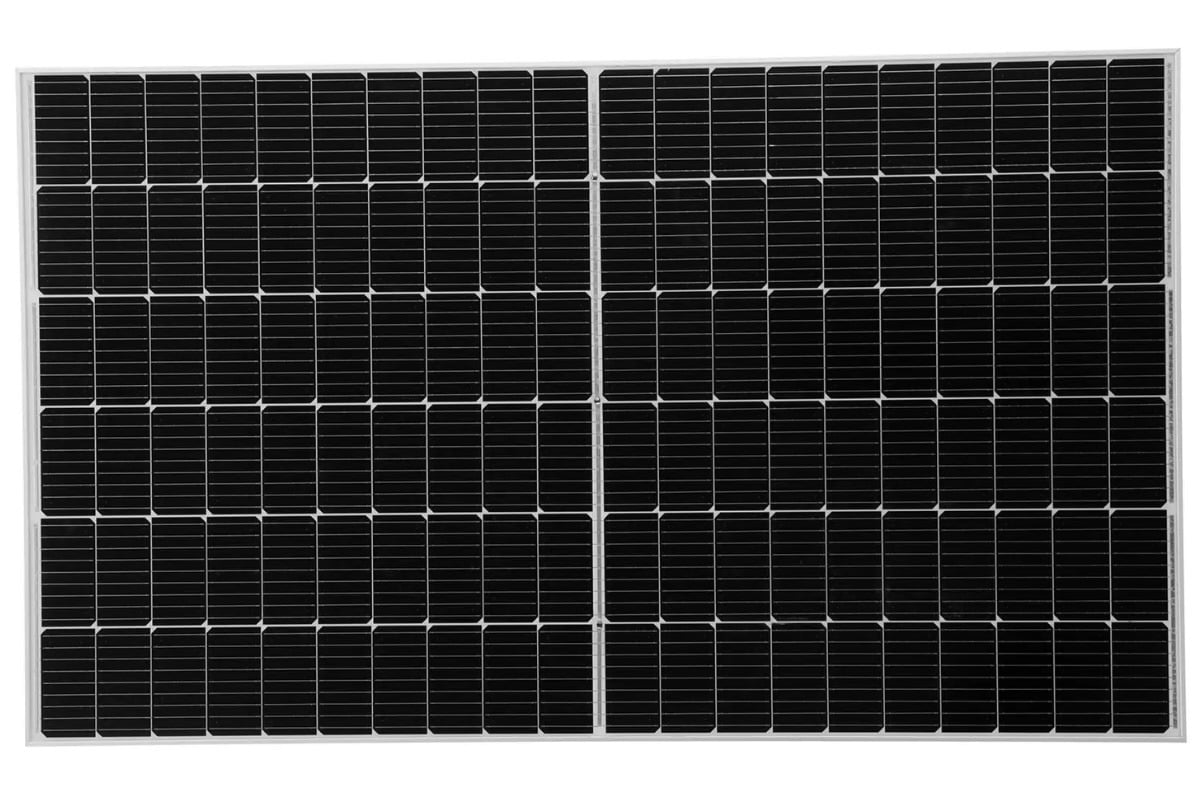 All-black solar panels on a home in Epworth