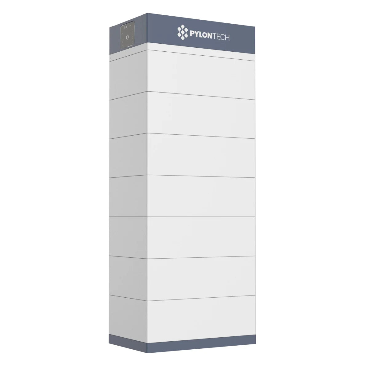 How much solar battery storage do I need — Pylontech Force H3 35.8kWh large 7-module battery stack with BMU for high-consumption homes