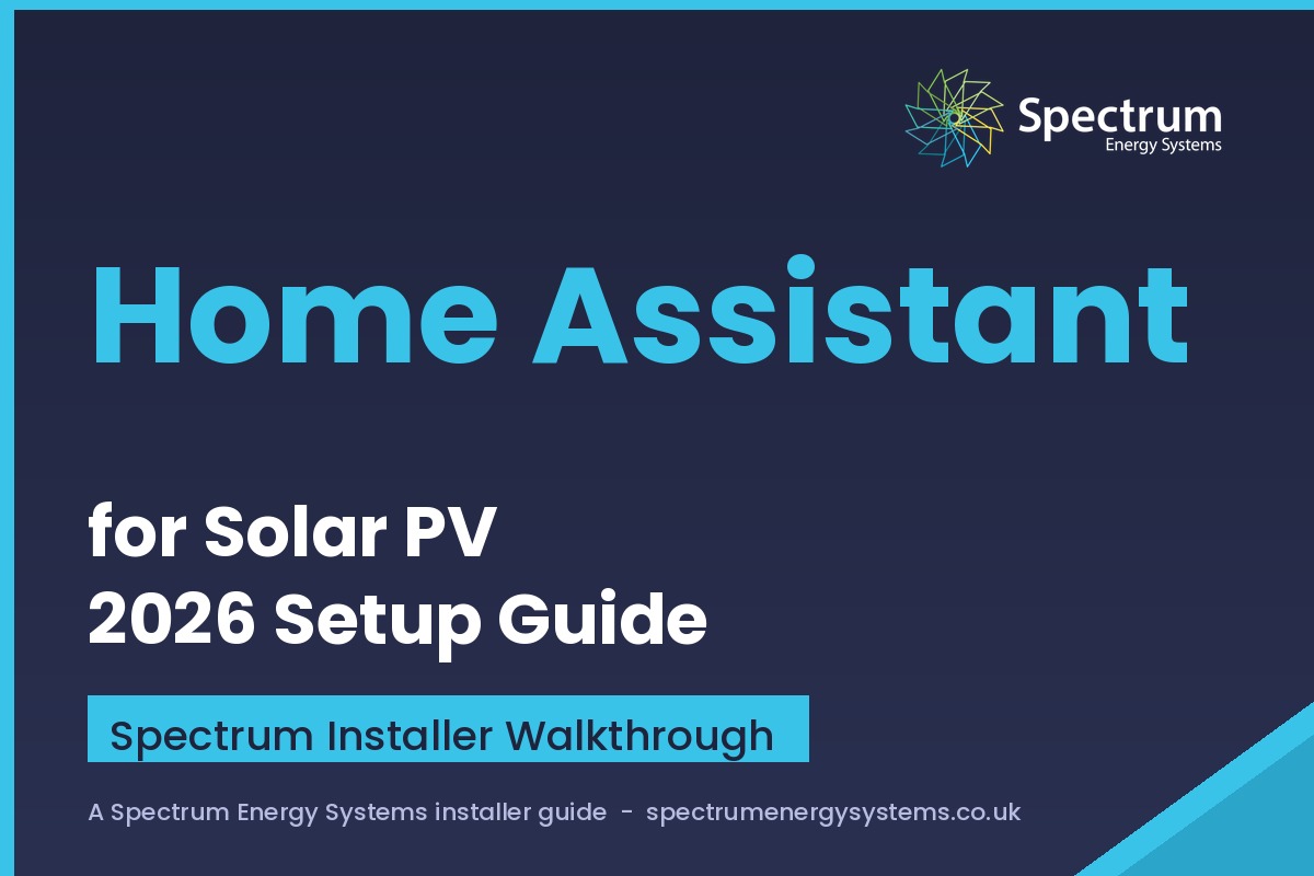 Predbat running on Home Assistant — automated half-hourly tariff dispatch for Solis hybrid solar batteries, Spectrum's biggest 2026 differentiator