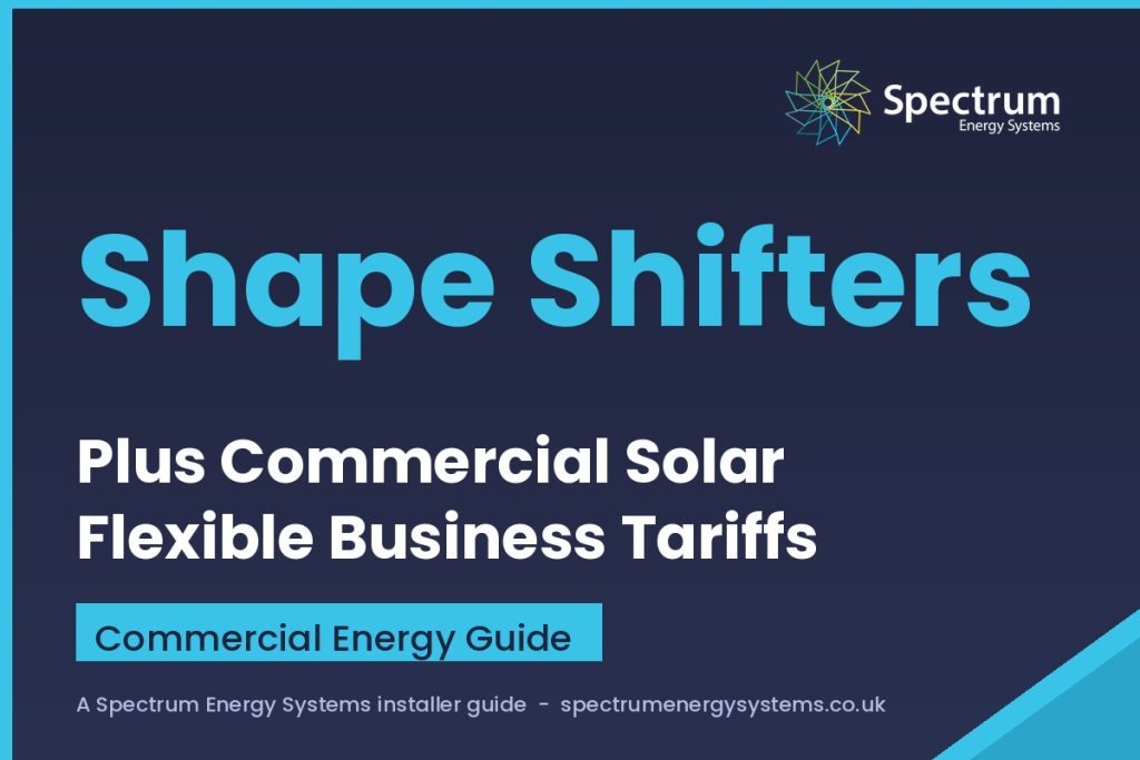 Octopus Shape Shifters commercial solar — Spectrum Energy Systems