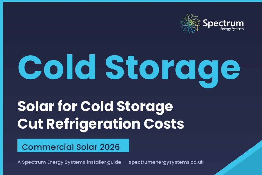 Solar for Cold Storage UK — Spectrum Energy Systems