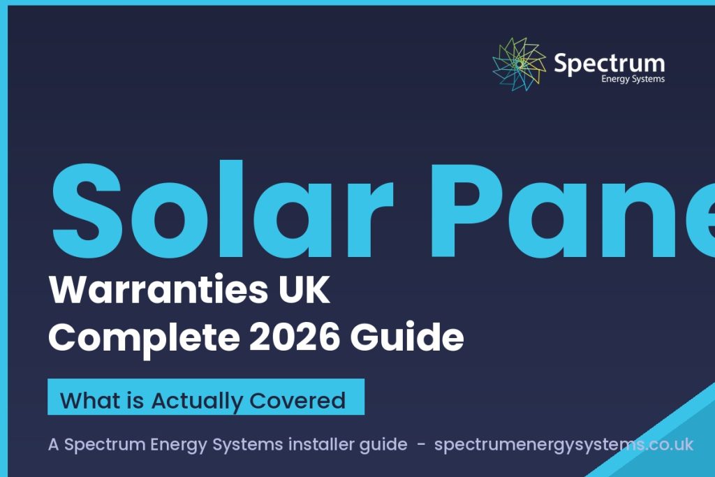 Solar Panel Warranty Guide UK 2026 | Spectrum Energy