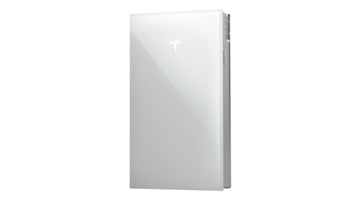 Tesla Powerwall vs Fogstar — Tesla Powerwall 3 product hero render (integrated battery + solar inverter)