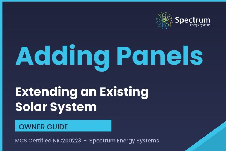 Adding solar panels to an existing system, what works and what to check first, from Spectrum Energy Systems
