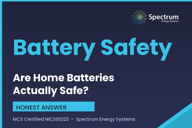 Are home batteries safe, an honest answer from Spectrum Energy Systems
