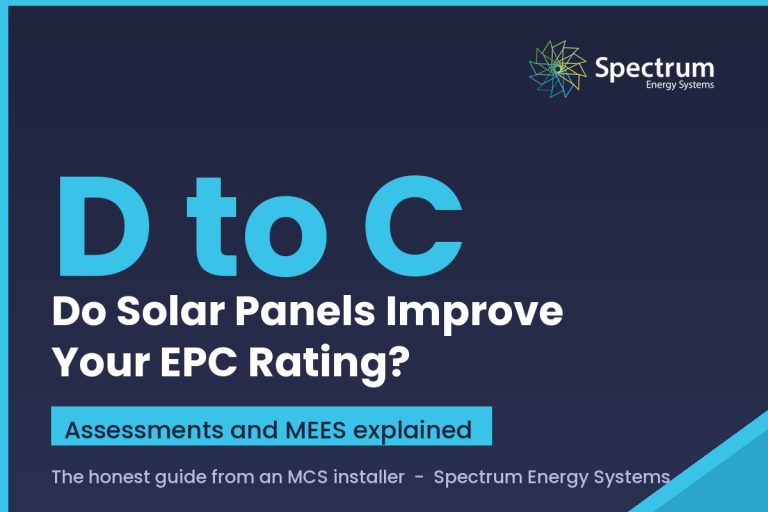 Do solar panels improve your EPC rating guide covering assessments and landlord rules from Spectrum Energy Systems