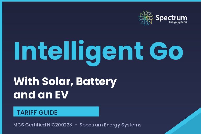 Intelligent Octopus Go with solar and an EV explained by Spectrum Energy Systems