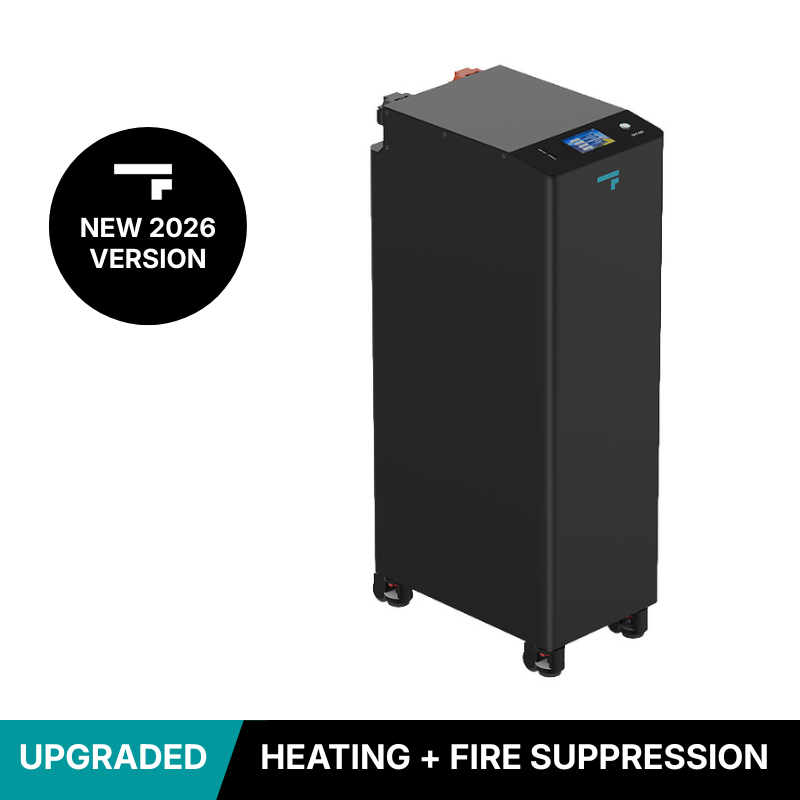Battery time shifting hardware, Fogstar 16.1kWh home battery fitted as standard by Spectrum Energy Systems