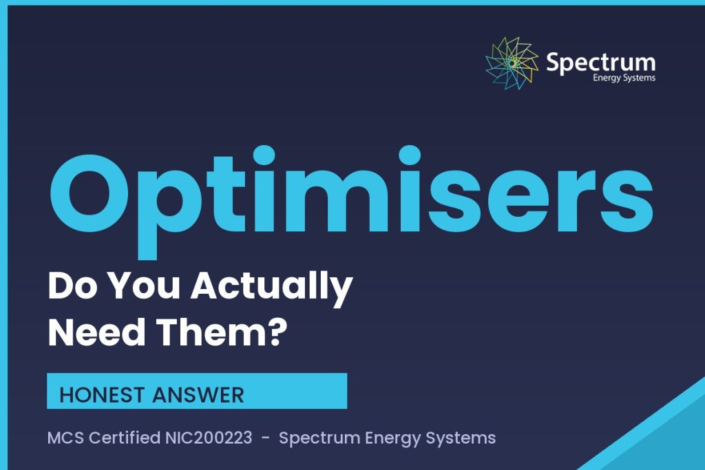 Solar optimisers, do you need them, an honest answer from Spectrum Energy Systems