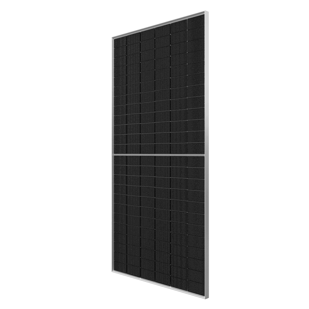 Solar panel recycling UK, glass aluminium and silicon construction of a modern panel (fitted new by Spectrum Energy Systems)