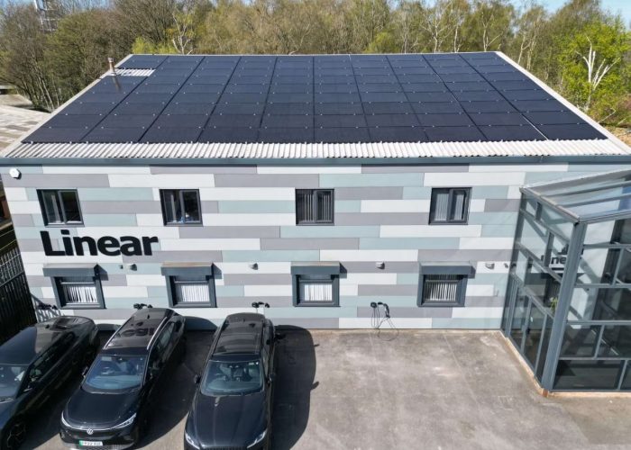 Commercial Solar Panel Installed - Spectrum Energy Systems