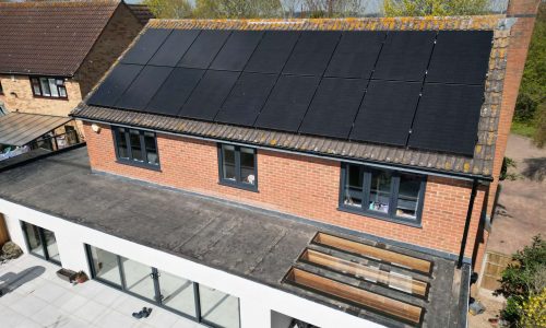 Domestic Solar Panel Installed - Spectrum Energy Systems