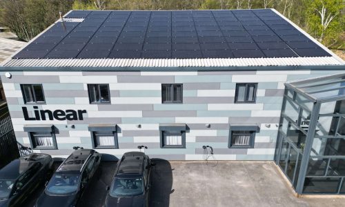Commercial Solar Panel Installed - Spectrum Energy Systems