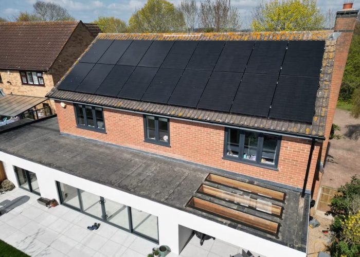 Domestic Solar Panel Installed - Spectrum Energy Systems